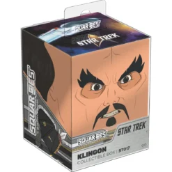 Squaroes Squaroe Star Trek: The Original Series ST017 - Klingon