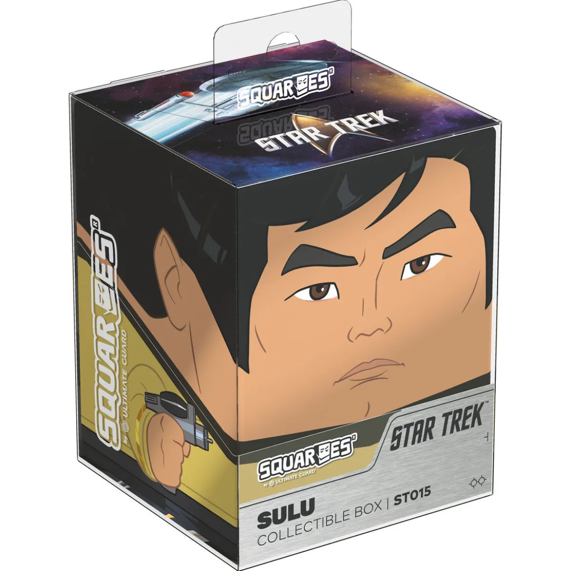 Squaroes Squaroe Star Trek: The Original Series ST015 - Sulu