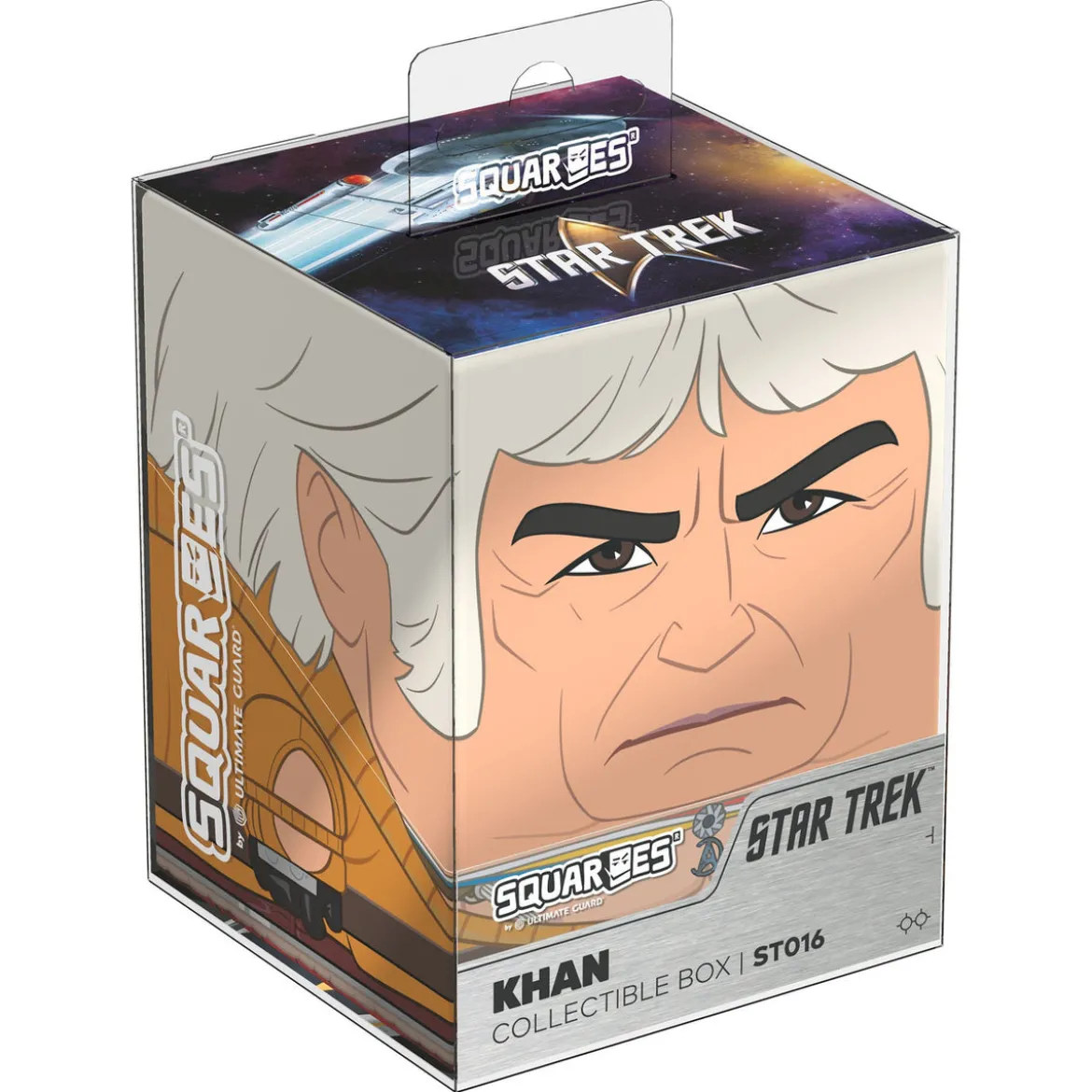 Squaroes Squaroe Star Trek: The Original Series ST016 - Khan