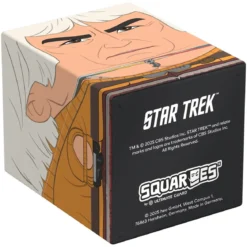Squaroes Squaroe Star Trek: The Original Series ST016 - Khan