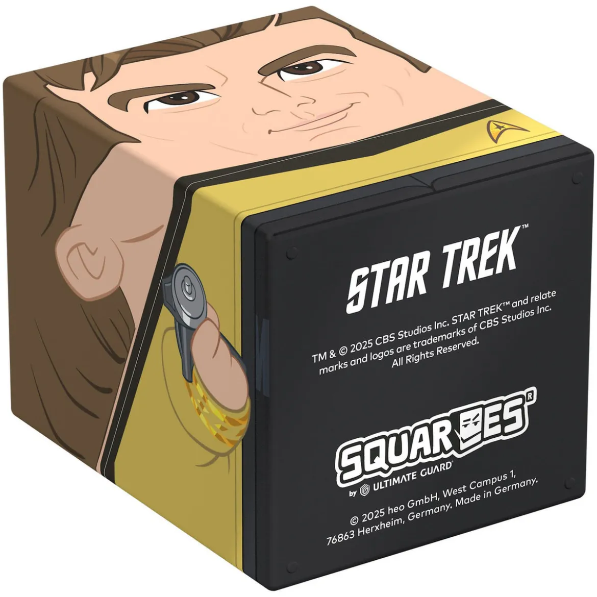 Squaroes Squaroe Star Trek: The Original Series ST010 - Captain Kirk