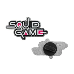 Squid Game Ansteck-Pins 2er-Pack Squid Game & Player 456