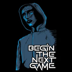 Squid Game - Begin The Next Game T-Shirt schwarz