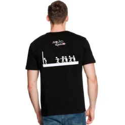 Squid Game - Red Light Green Light T-Shirt schwarz