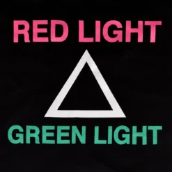Squid Game - Red Light Green Light T-Shirt schwarz