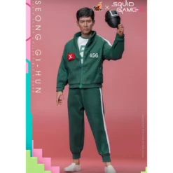 Squid Game 2 - Seong Gi-hun Actionfigur 1:6