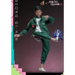 Squid Game 2 - Seong Gi-hun Actionfigur 1:6