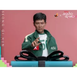 Squid Game 2 - Seong Gi-hun Actionfigur 1:6