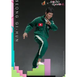 Squid Game 2 - Seong Gi-hun Actionfigur 1:6