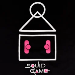 Squid Game - Symbol T-Shirt schwarz