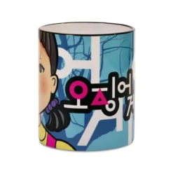 Squid Game - Young-Hee Doll Tasse