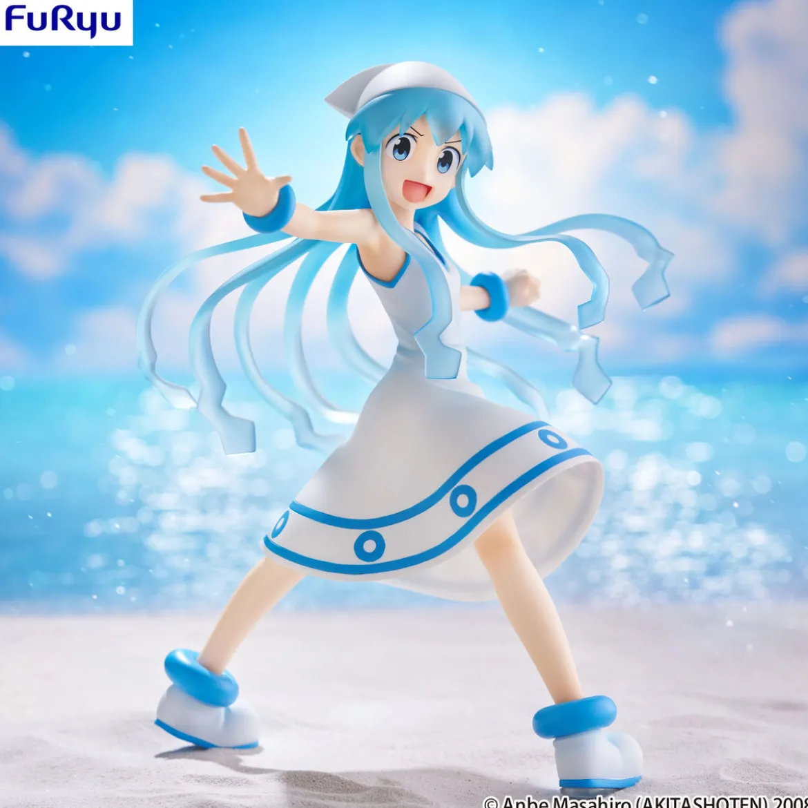 Squid Girl Trio-Try-iT PVC Statue Squid Girl 21 cm