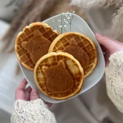 Squishmallows - Cam The Cat Mini Waffeleisen