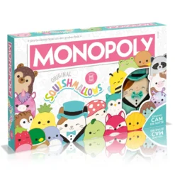 Squishmallows - Monopoly