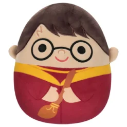 Squishmallows Plüschfigur Harry Potter in Quidditch Robe 25 cm