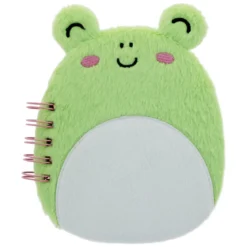 Squishmallows Plüsch Notizbuch A5 Frosch
