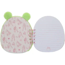 Squishmallows Plüsch Notizbuch A5 Frosch