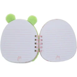 Squishmallows Plüsch Notizbuch A5 Frosch