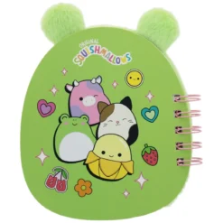Squishmallows Plüsch Notizbuch A5 Frosch