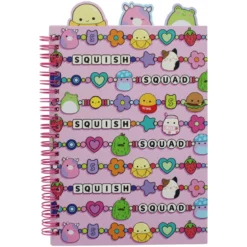 Squishmallows Project Book Notizbuch A5 Squish Squad