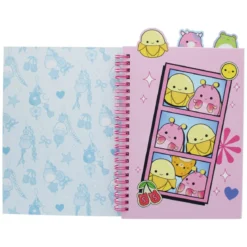 Squishmallows Project Book Notizbuch A5 Squish Squad