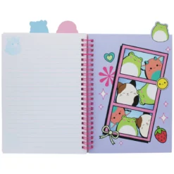 Squishmallows Project Book Notizbuch A5 Squish Squad