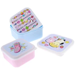 Squishmallows Snackboxen 3er-Pack
