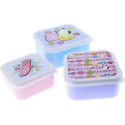 Squishmallows Snackboxen 3er-Pack