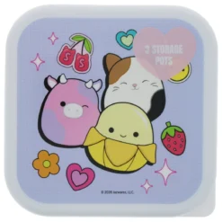 Squishmallows Snackboxen 3er-Pack
