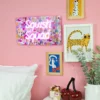 Squishmallows - Squish Squad Neon Wandlampe