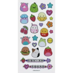 Squishmallows Sticker Set Super Puffy