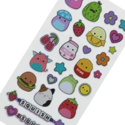 Squishmallows Sticker Set Super Puffy
