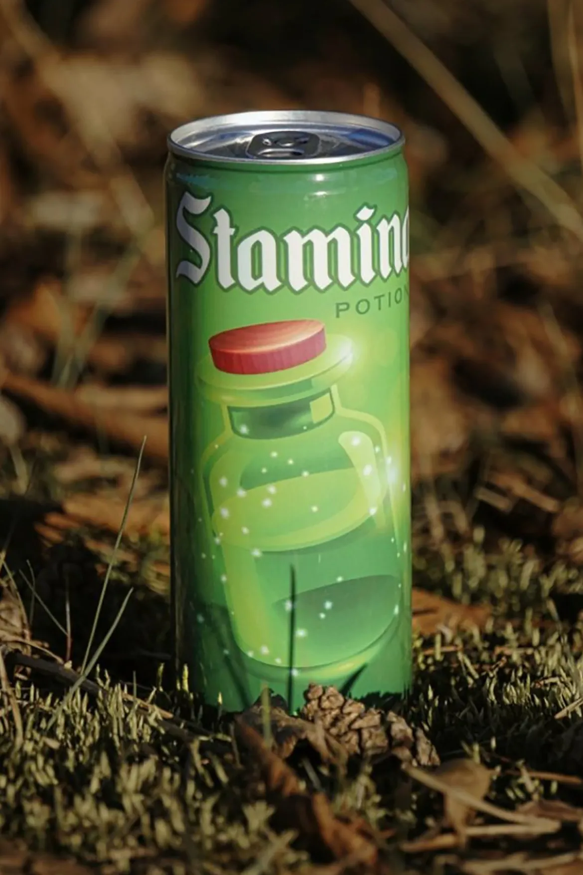 Stamina Potion Schorle Drink für Gaming Fans