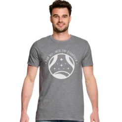 Starfield - Into The Starfield T-Shirt grau
