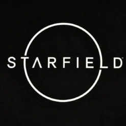 Starfield - Logo T-Shirt schwarz
