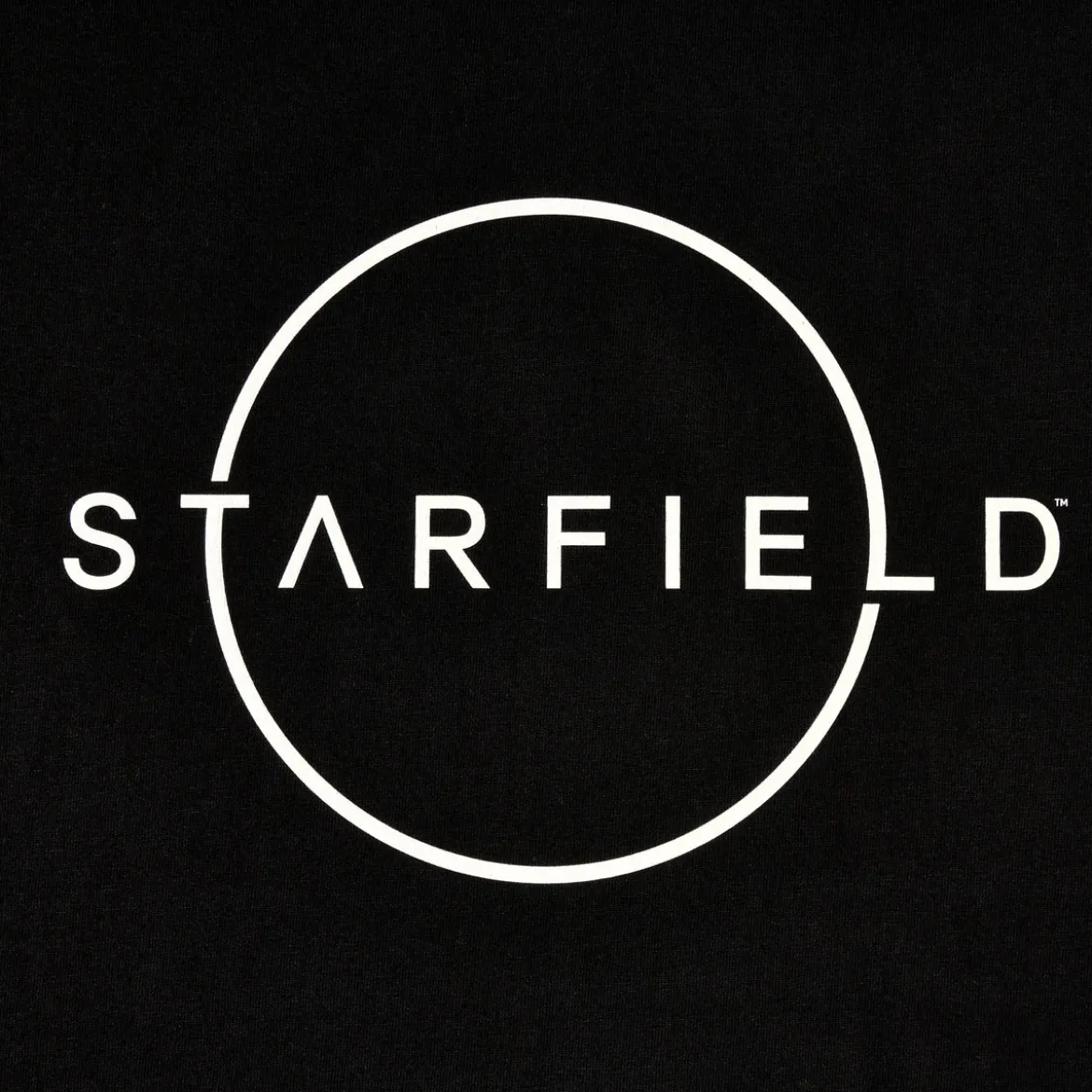 Starfield - Logo T-Shirt schwarz