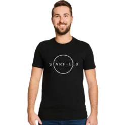 Starfield - Logo T-Shirt schwarz