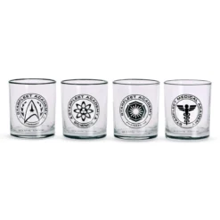 Starfleet Academy Gläser 4er Set - Star Trek
