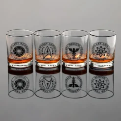 Starfleet Academy Gläser 4er Set - Star Trek