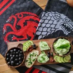 Stark und Targaryen Geschirrtücher Set - Game of Thrones