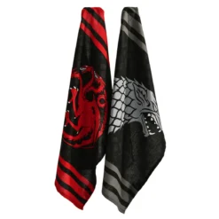 Stark und Targaryen Geschirrtücher Set - Game of Thrones