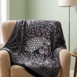 Stark Wappen Flauschdecke - Game of Thrones