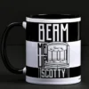 Star Trek - Beam Me Up Scotty Tasse
