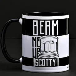 Star Trek - Beam Me Up Scotty Tasse