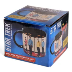 Star Trek - Beam to Planet Thermoeffekt Tasse