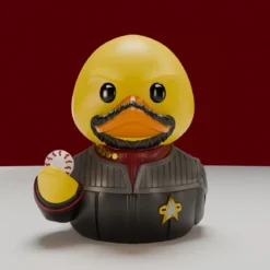Star Trek - Benjamin Sisko TUBBZ Deko Ente