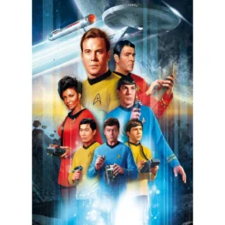 Star Trek - Crew Puzzle