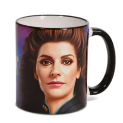 Star Trek - Deanna Troi Tasse