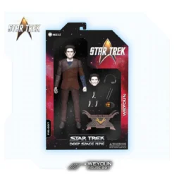 Star Trek: Deep Space Nine Actionfigur 1/12 Weyoun 16 cm