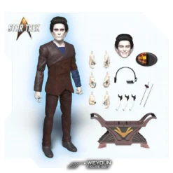 Star Trek: Deep Space Nine Actionfigur 1/12 Weyoun 16 cm